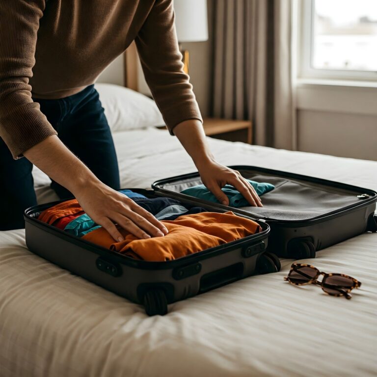 ai generated, suitcase, travel, farewell, packing, baggage, leather, vacations, trip, transport, backpack, airplane, nature