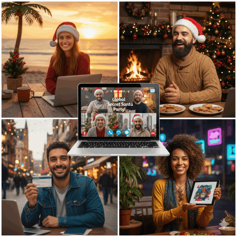 Virtual Christmas Party Ideas for Nomads