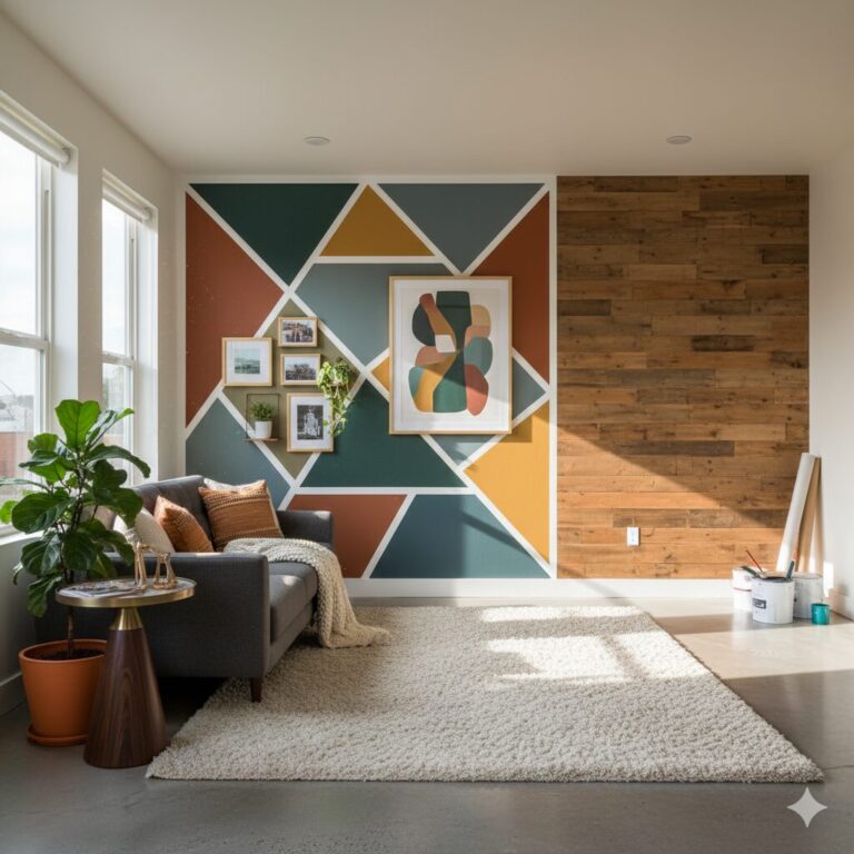 DIY Accent Wall Ideas That Wow Guests