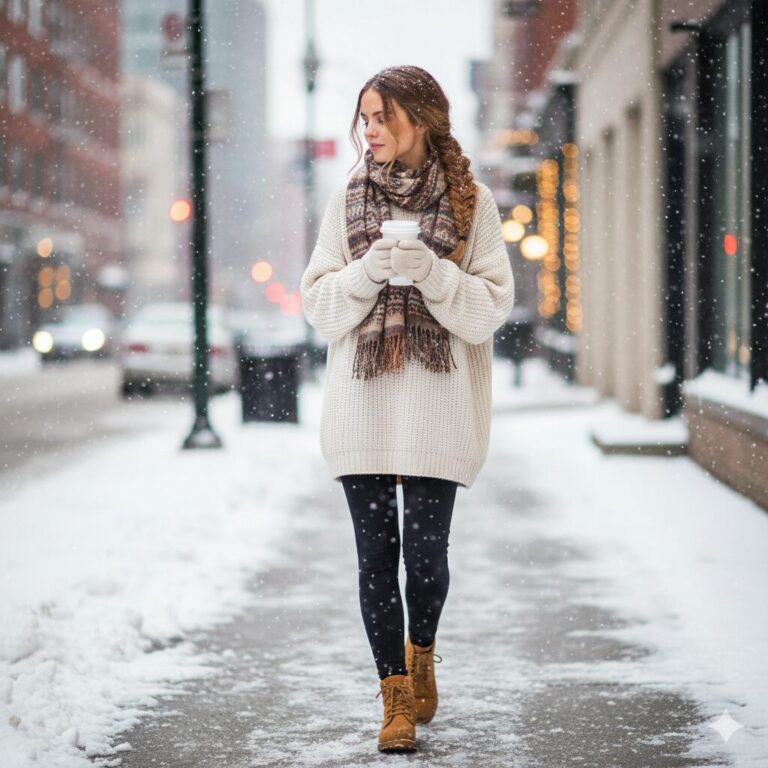 Cozy Chic: Fall Sweater Looks You’ll Love