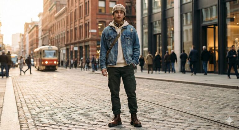 Styling Denim Jackets the Modern Way