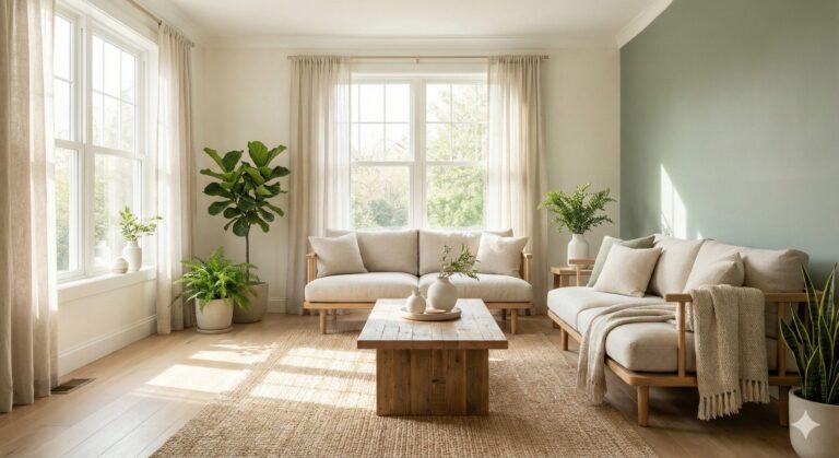 The Best Paint Colors for a Calm Home